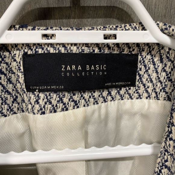 Zara jacket, size M (fits perhaps like a S) - Picture 4 of 6